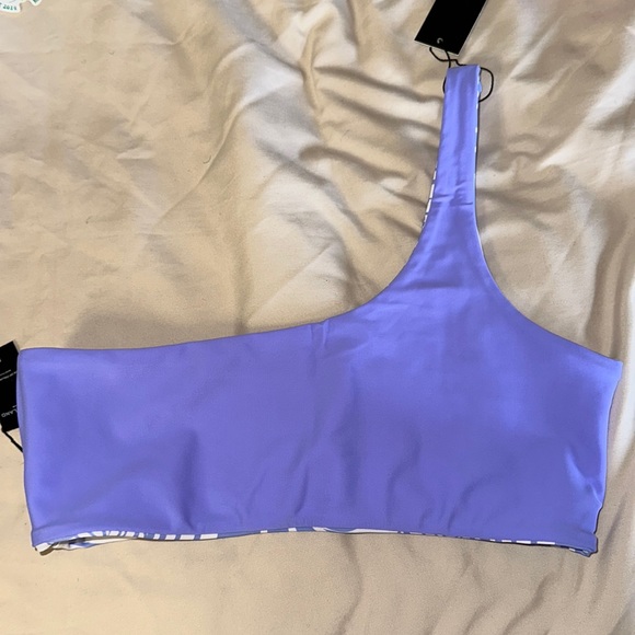 vaya island one strap reversible bikini top - Picture 2 of 2